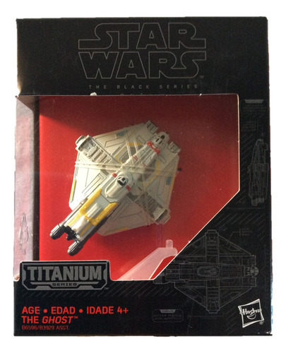 Black Series Titanium Series The Ghost Star Wars Rebels 26