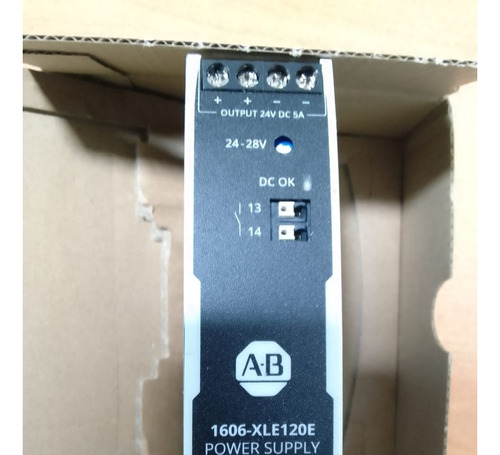 Allen Bradley Fuente De Poder 1606-xle120e Ser B