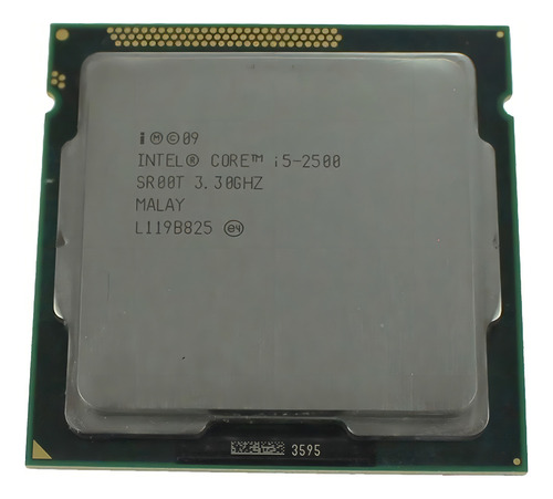 Procesador Intel Core I5 2500 Lga1155 Segunda Gen 3.30 Sr00t (Usado)