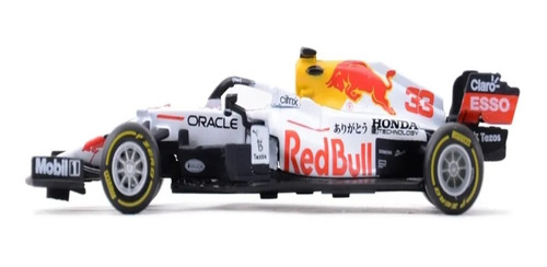 Red Bull Rb16b Blanco Turquía Gp 2021 Max Verstappen