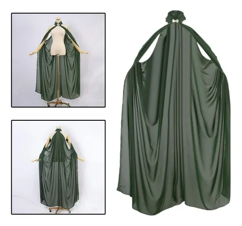 Capa Larga Para Mujer, Chal Fino Para Boda, Novia, Verde