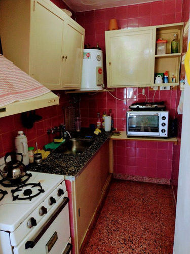 Departamento En Venta De Tres Ambientes Frente Al Mar En Mar De Ajó