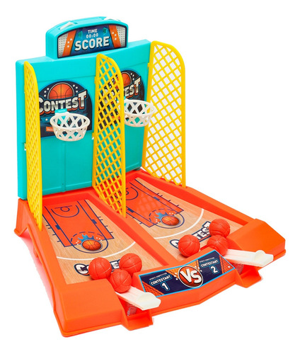 Mini Basketball Duplo Com Lançador E Placar - Zippy Toys