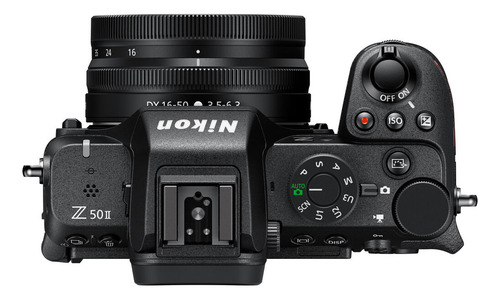 Kit Nikon Z50 Ii, 16-50 mm, 20,9 megapíxeles