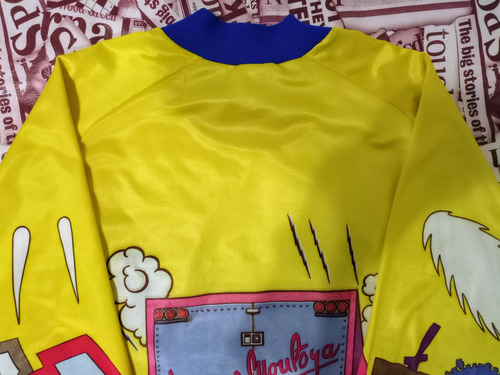 Camiseta Buzo De Boca Olan Navarro Montoya 1994 Talle Xl (Usado)