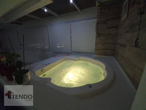 Imagem 2 de 20 de Imob01 - Cobertura 190 M² - 3 Dormitórios - 3 Suítes - Vila Mussolini - São Bernardo Do Campo/sp - Co0064