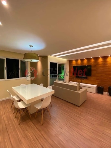 Imagem 1 de 17 de Lindo Apartamento Bem Localizado No Bairro Jardim Do Mar, São Bernardo Do Campo Com 3 Dormitórios, Sendo 1 Suíte, 3 Vagas, 94 M² - 5626