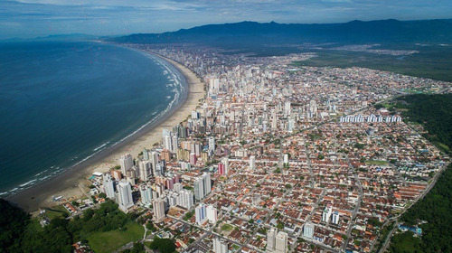 Casa Em Balneário Esmeralda, Praia Grande/sp De 62m² 2 Quartos À Venda Por R$ 170.000,00 - Ca908210