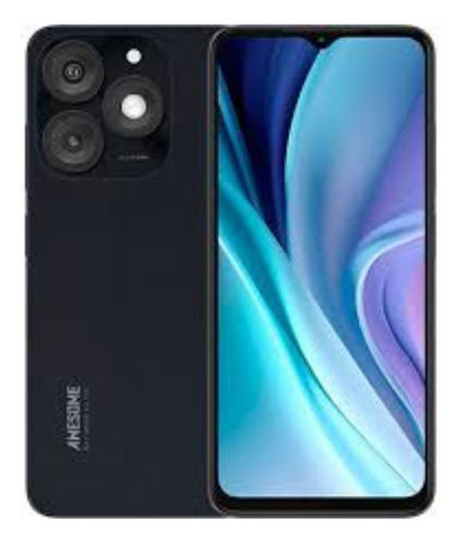 Celular Itel A50 A667lp Dual Sim De 256gb 4gb De 6.6 Black Preto