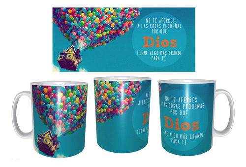 Taza Para Regalar Con Mensaje Cristiano Taza Para Café M25 Blanco
