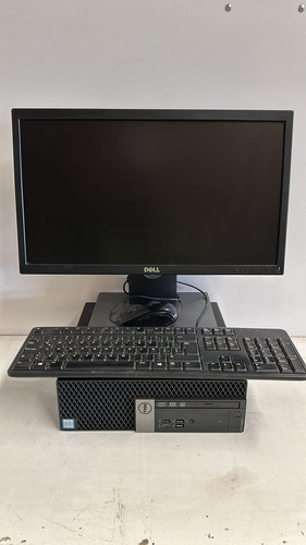 Equipo Optiplex 7050 Core I5 7ma 16ram  Ssd 480gb Monitor 22