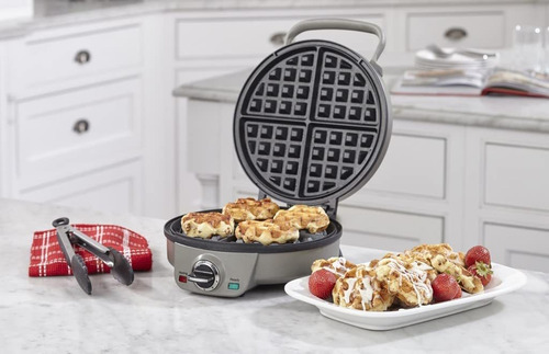 Mini Máquina Para Hacer Gofres Belgas De Cuisinart, Mini Gof