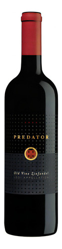 Vino Tinto Predator Zinfandel 750