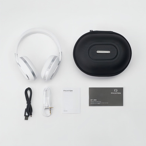 Phiaton Bt 460 - Fones de ouvido Bluetooth com microfone sem fio