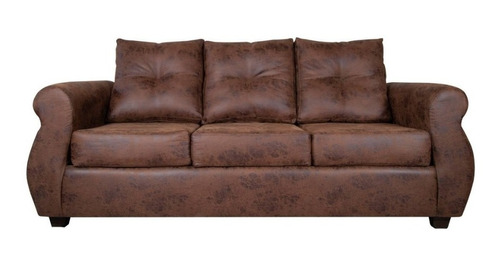 Sofa 3 Cuerpos Vintage