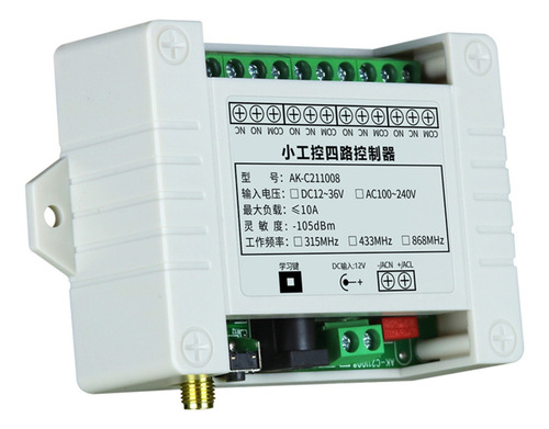 Conjunto De Controle Remoto Y Controle Remoto Industrial 4 T