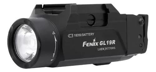 Linterna Táctica Fenix Gl19r Riel Picatinny Arma Corta