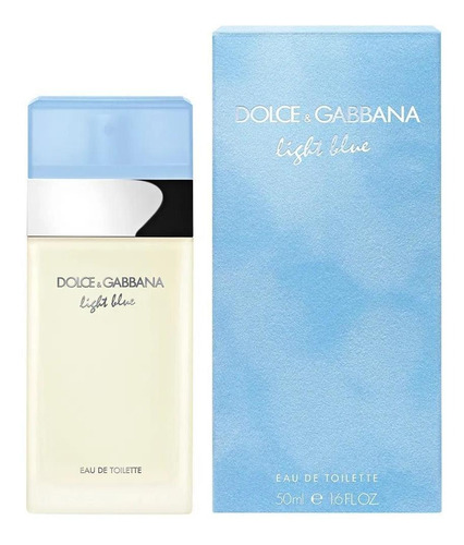 Light Blue D&g Feminino Eau De Toilette 50ml