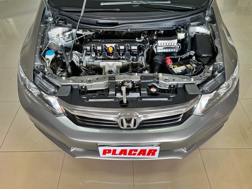 Imagem 10 de 12 de Honda Honda / Civic Lxl 2013