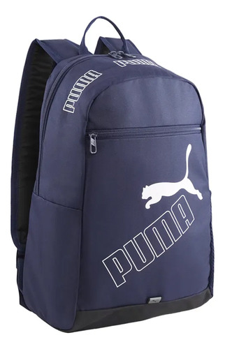 Mochila Puma Phase Backpack Ii Unissex - Marinho