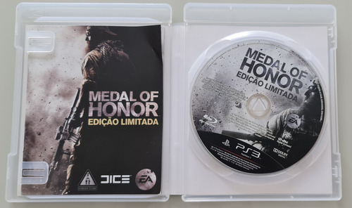 Medal Of Honor + Warfighter (seminovo) Ps3 (Usado)