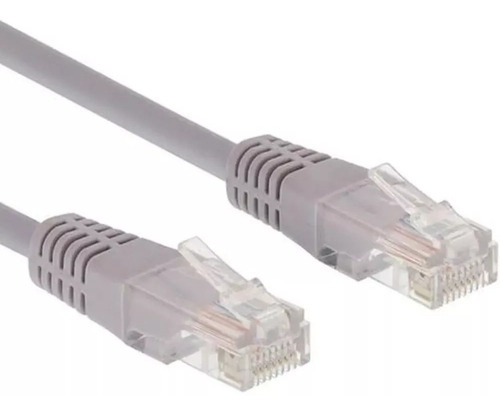 Cable De Red Cat 5e 3 Metros