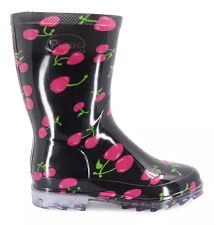 Bota Hule Lluvia Infantil Niña 14-21 Pinet Pulgarcito Gnv®