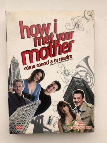 Dvd Serie How I Met Your Mother Temporada 2
