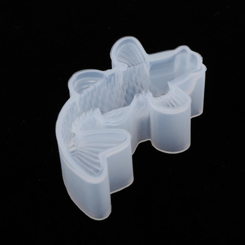 6 X 3d Colgante De Silicona De Fundición De Resina Diy