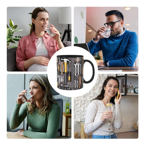 Divertida Taza De Café De Cerámica Para Mechanics Mechanic T