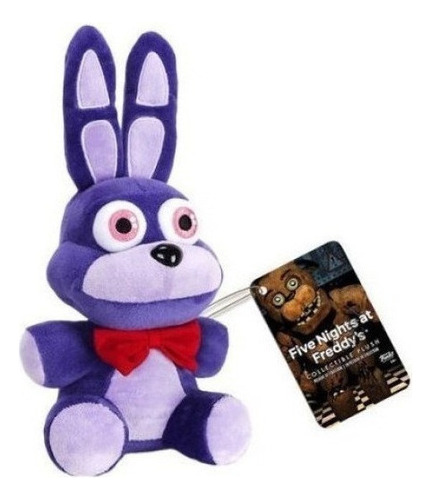 . Peluche Bonnie De Funko Five Nights At Freddy's, 6