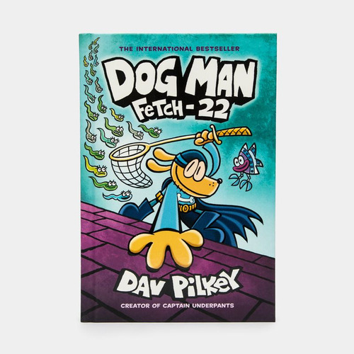 Libro Dog Man #8: Fetch-22