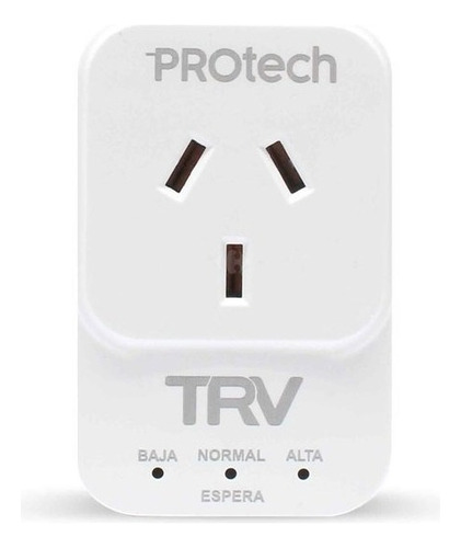 Protector De Tension Trv Protech F 2200w 10a Heladera Aire