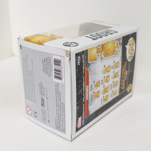 Funko Pop! Marvel Studios - Groot 378 Gold Chrome (Usado)
