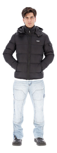 Campera Bross London Classic Inflada