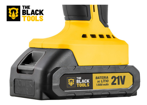 Compressor De Ar A Bateria 21v Bomba De Encher Pneus Portátil Para Carro Bicicleta Motocicletas Com Calibrador Tct21b The Black Tools