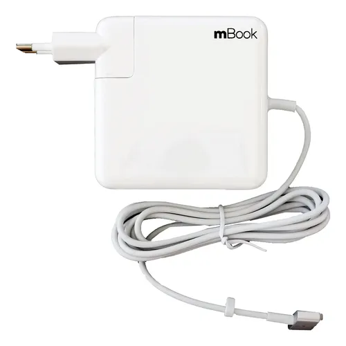 Fonte Para Macbook Pro 85w 20v 4.25a Magsafe 2 Marca Mbook | Frete