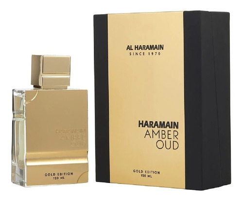 Amber Oud Gold Edition Unisex Al Haramain 120 Ml Edp Spray