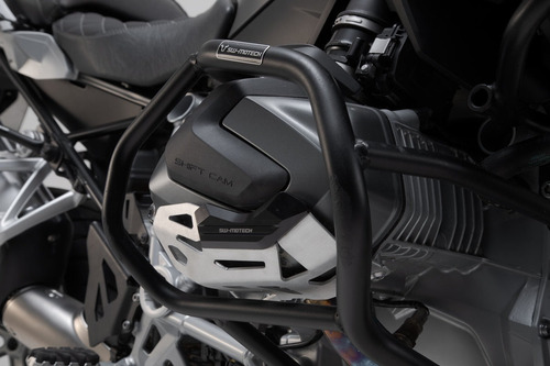 Imagen 1 de 2 de Sw Motech Bmw R1250gs Protector Cabezas De Cilindro Plateado