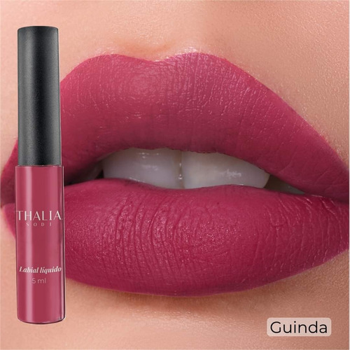Labial Líquido Thalía Sodi By Arabela