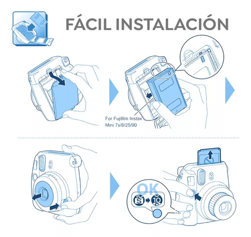 Fujifilm Cartucho Instax Mini Iso 800 20 Hojas