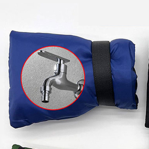 Cubierta Para Grifo Al Aire Libre, Cubierta Para Grifo, Azul