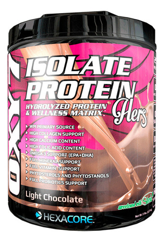 Proteina Para Mujer Oxy 7 Hers Chocolate