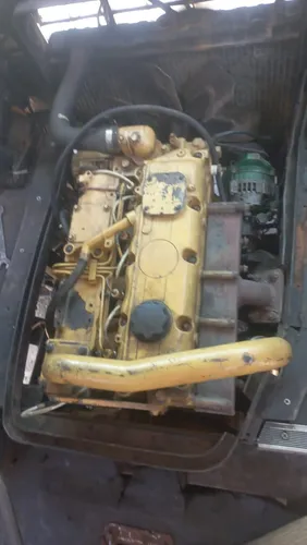Motor Perkins 4 Cilindros (Usado)