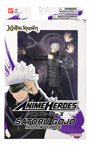 Figura De Acción Gojo Satoru Jujutsu Kaisen Hueco Morado