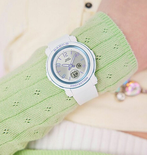 Rejoj Gshock Baby G Bga-290dr-7a Anadigi Sumergible