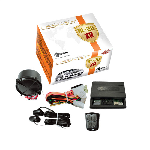 Alarme Automotivo Look Out Carro Universal Com 1 Controle