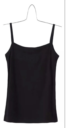 Pack 6 Polera Tank Top De Mujer Sin Mangas Fibra