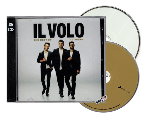 Il Volo - The Best Of 10 Years Disco Cd + Dvd (41 Canciones)
