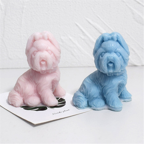 Moldes De Silicona Encantadores Moldes Para Velas Con Forma